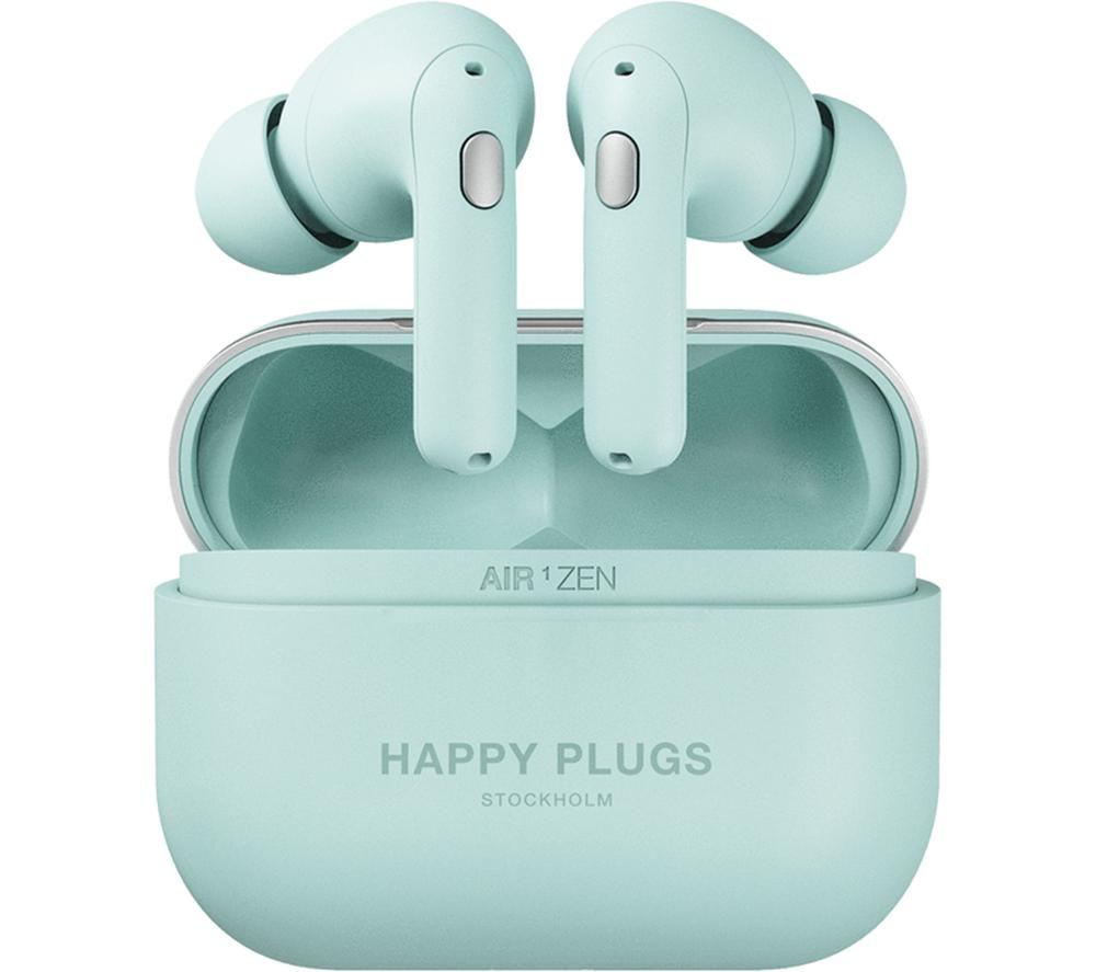HAPPY PLUGS Air 1 Zen Wireless Bluetooth Earbuds - Mint