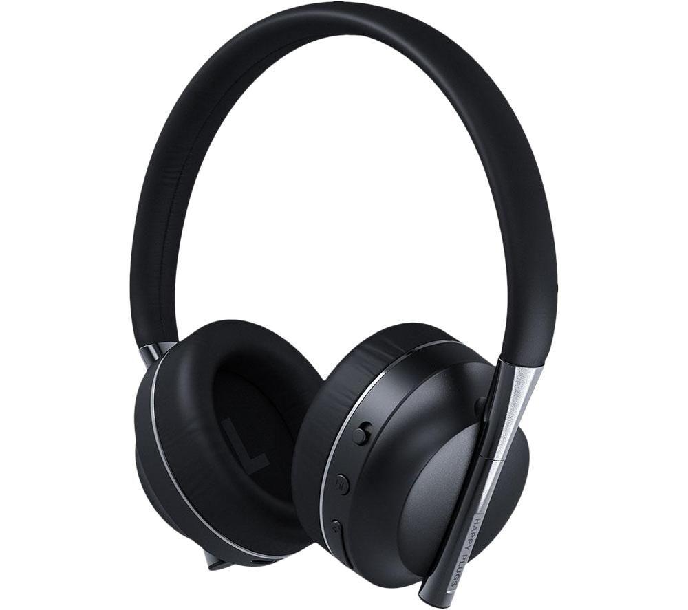 HAPPY PLUGS Play Wireless Bluetooth Kids Headphones - Black