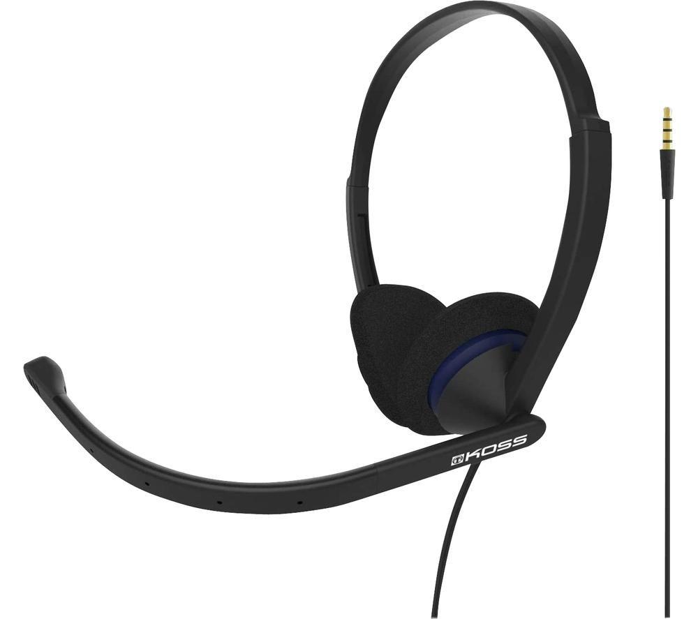 KOSS CS 200i Headset - Black