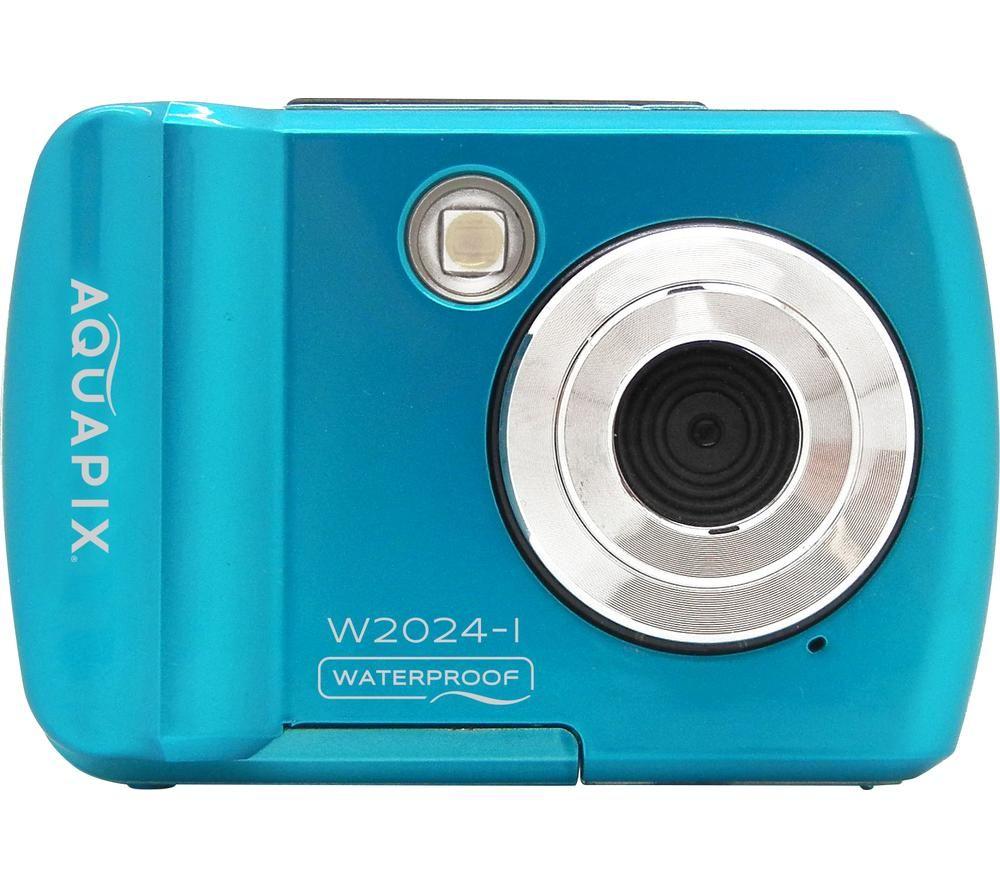 EASYPIX Aquapix W2024 Splash Compact Camera - Ice Blue