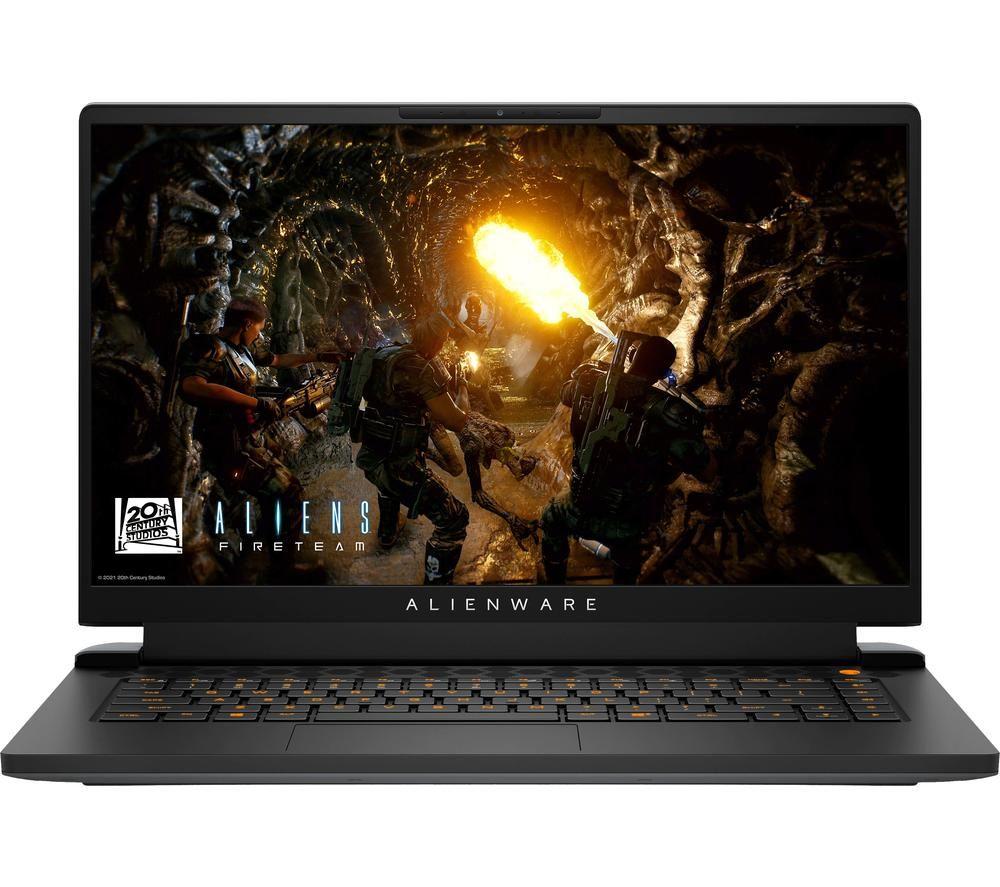ALIENWARE m15 R6 15.6inch Gaming Laptop - IntelCore i7  RTX 3080  1 TB SSD  Silver/Grey