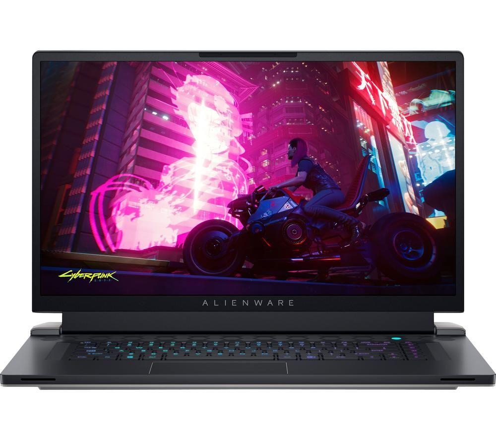 ALIENWARE x17 R1 17.3inch Gaming Laptop - IntelCore i9  RTX 3080  1 TB SSD  Silver/Grey