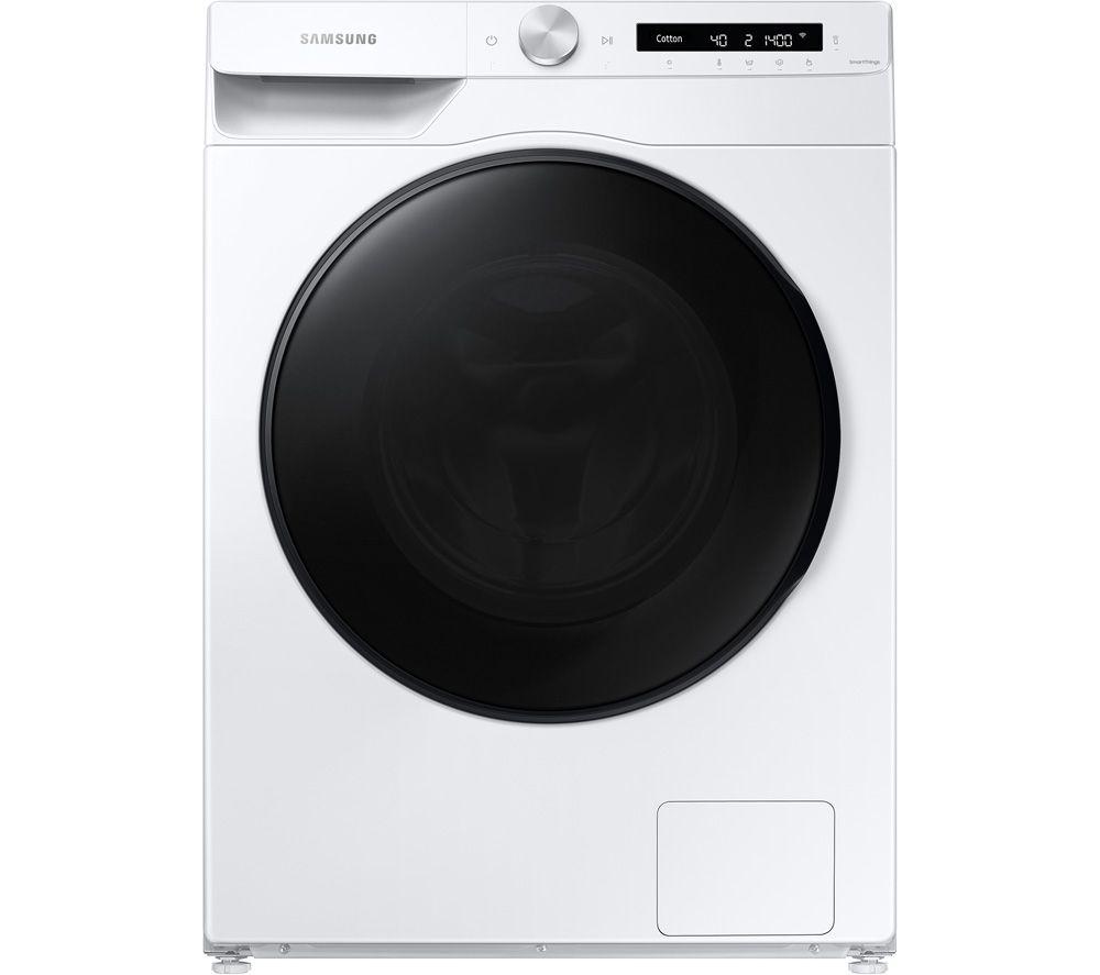 SAMSUNG Series 5 WD12T504DBW WiFi-enabled 12 kg Washer Dryer White