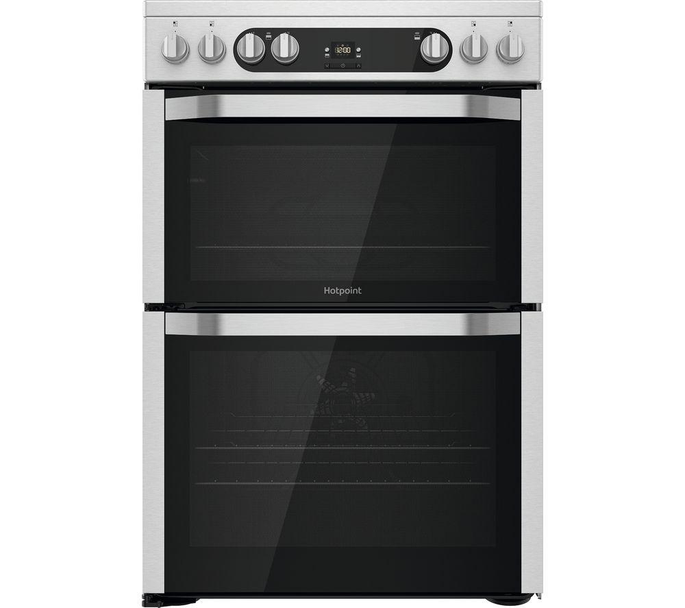 HOTPOINT HDM67V9HCX 60 cm Electric Ceramic Cooker - Inox