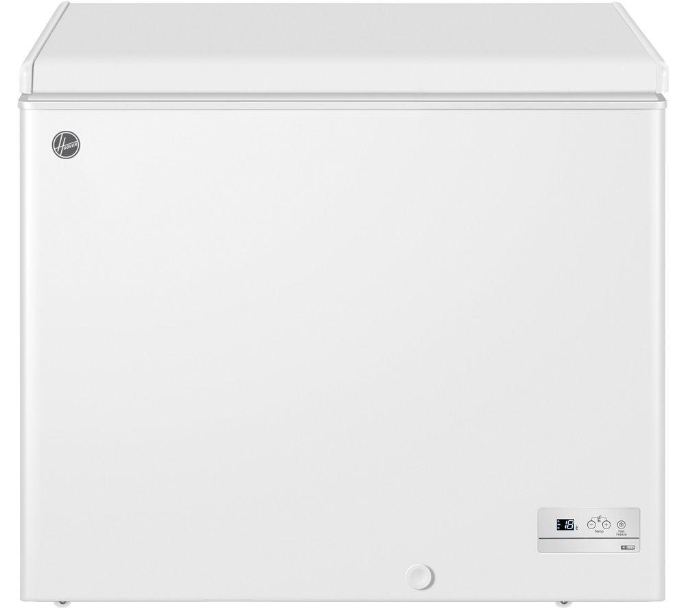 HOOVER HHCH 202 EL Chest Freezer - White