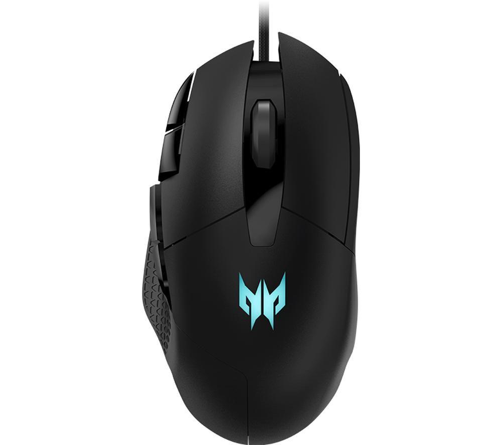 ACER Predator Cestus 315 Optical Gaming Mouse  Black