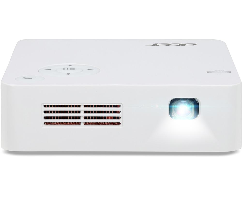 ACER C202i Mini Projector - White