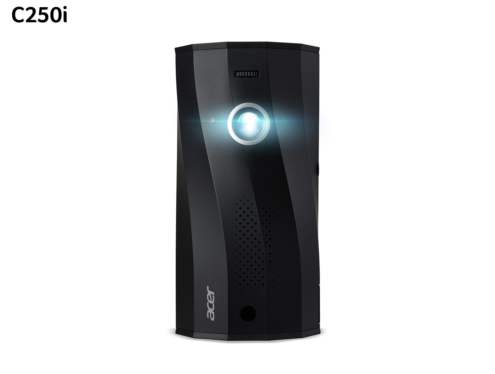 ACER C250i Full HD Mini Projector  Black
