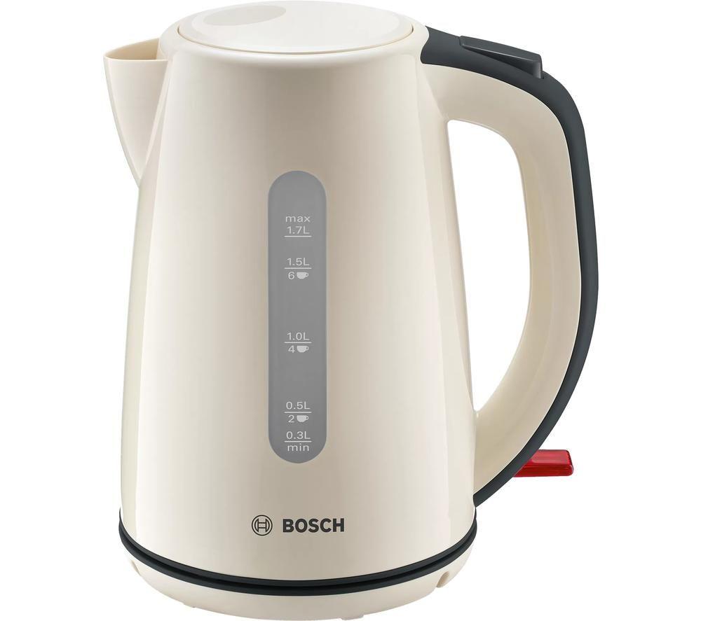 BOSCH TWK7507GB Jug Kettle - Beige