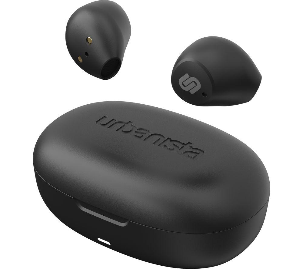 URBANISTA Lisbon Wireless Bluetooth Earphones - Midnight Black