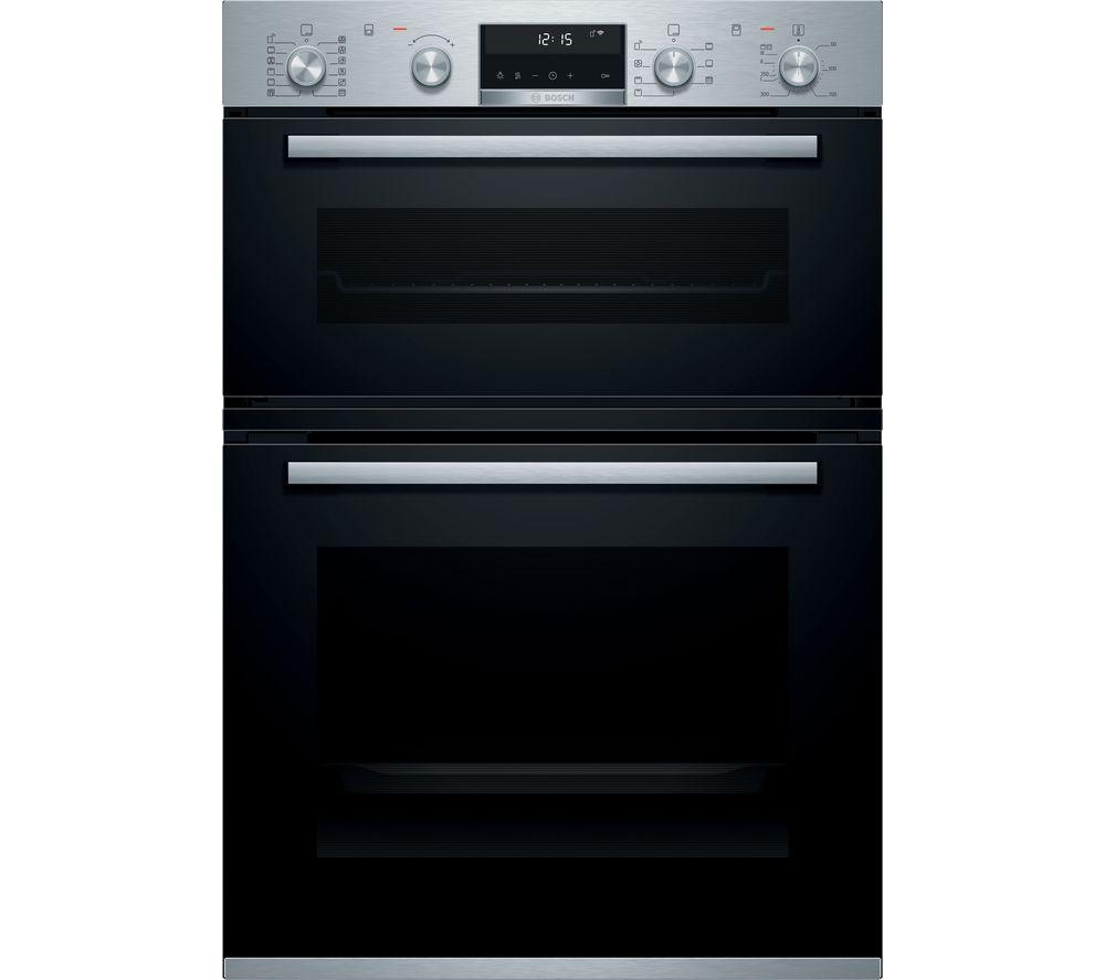 BOSCH Serie 6 MBA5785S6B Electric Double Oven - Stainless Steel