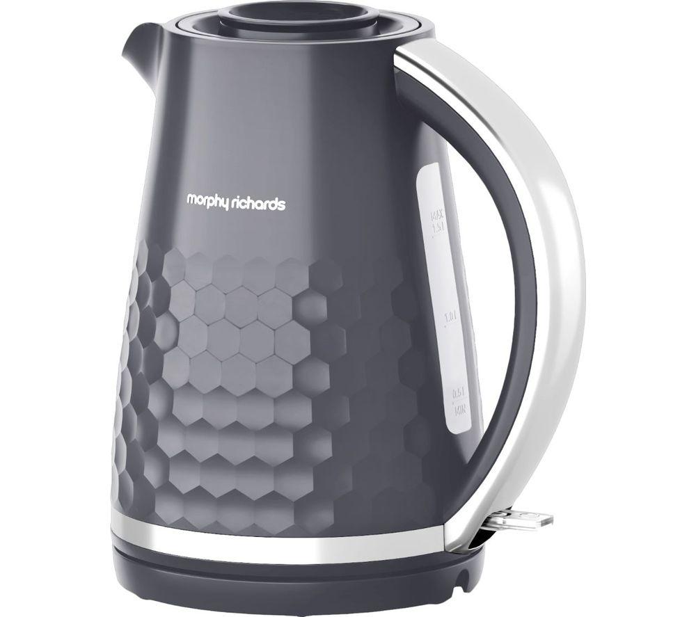 MORPHY RICHARDS Hive 108273 Jug Kettle - Grey