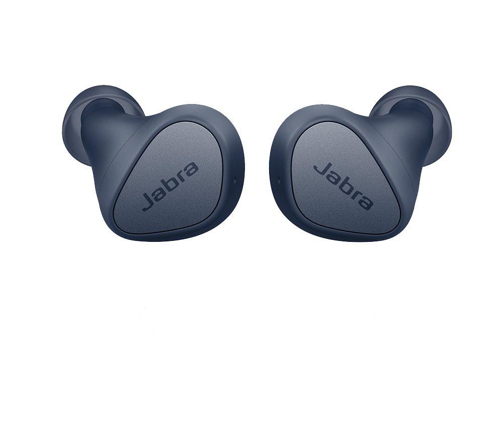 JABRA Elite 3 Wireless Bluetooth Earbuds - Navy