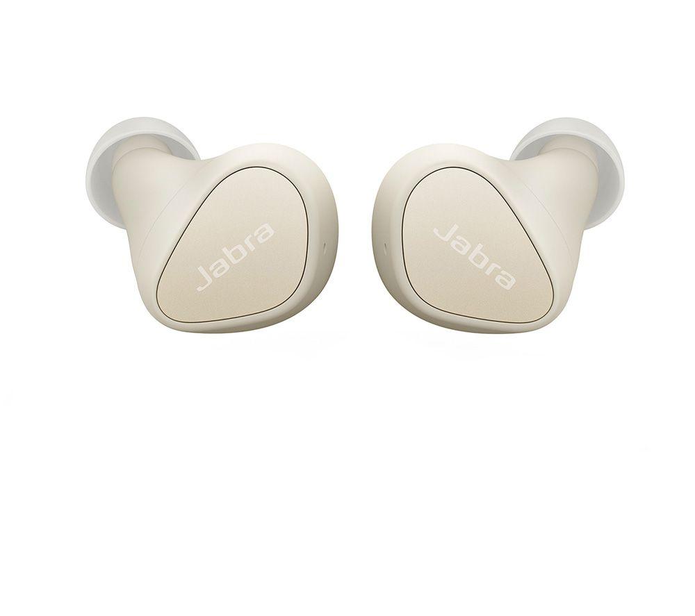 JABRA Elite 3 Wireless Bluetooth Earbuds - Gold Beige