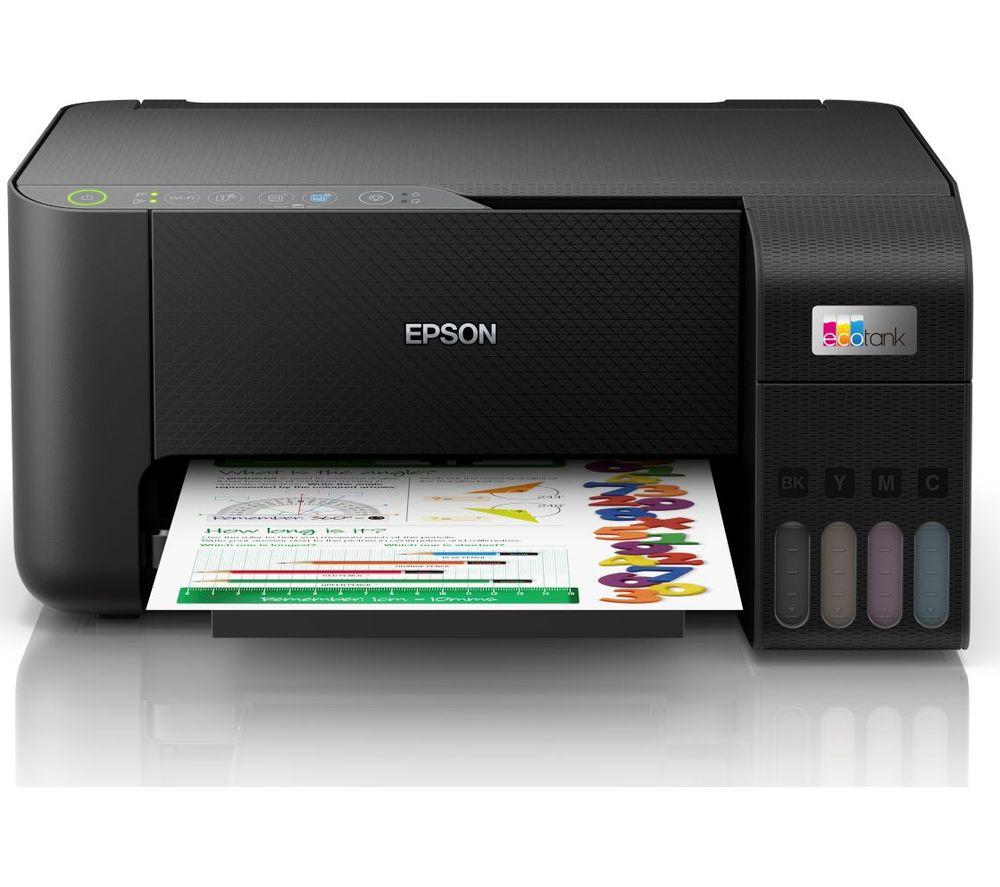 EPSON EcoTank ET-2810 All-in-One Wireless Inkjet Printer  Black