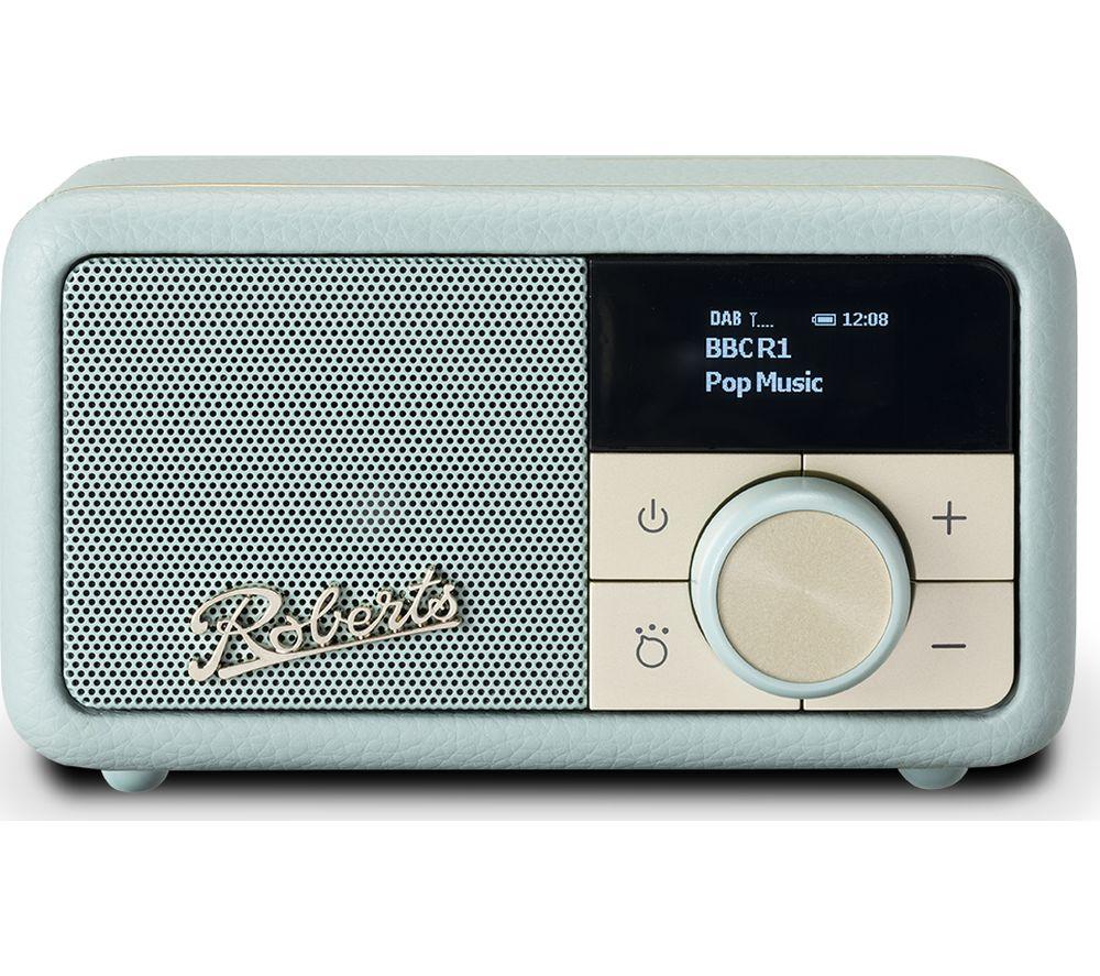 ROBERTS Revival Petite DAB Retro Bluetooth Radio - Duck Egg