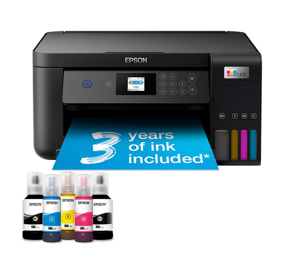 EPSON EcoTank ET-2850 All-in-One Wireless Inkjet Printer  Black