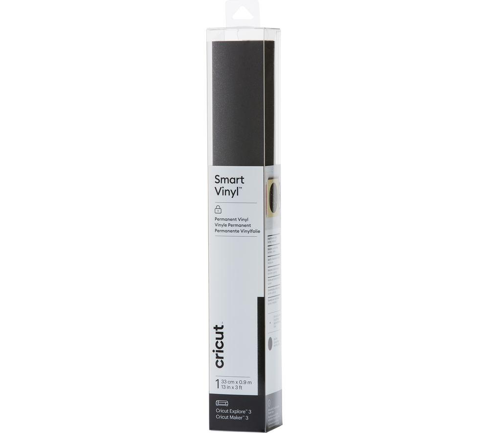 CRICUT Smart Permanent Vinyl - Shimmer Black