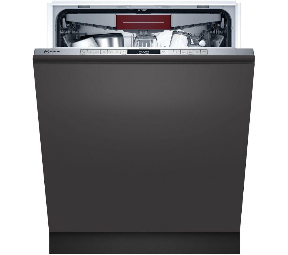 NEFF N50 S355HVX15G Full-size Fully Integrated Dishwasher