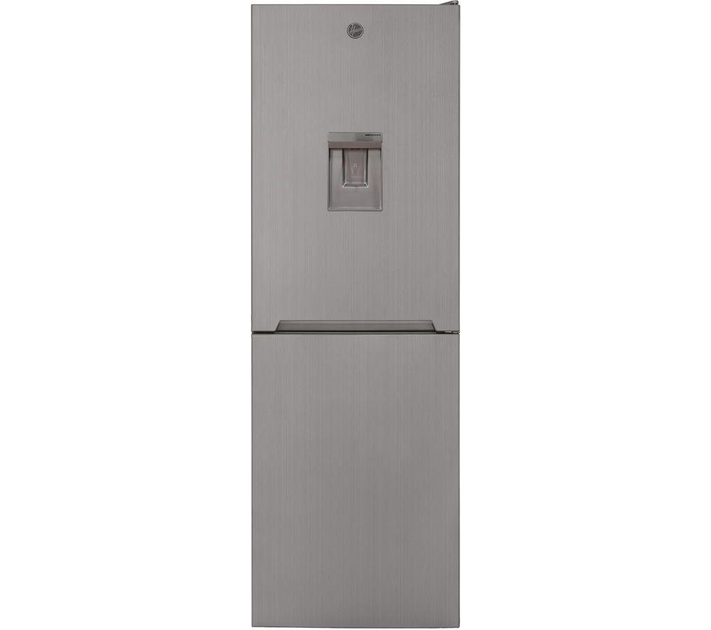HOOVER HVNB 618FX5WDK 50/50 Fridge Freezer - Stainless Steel