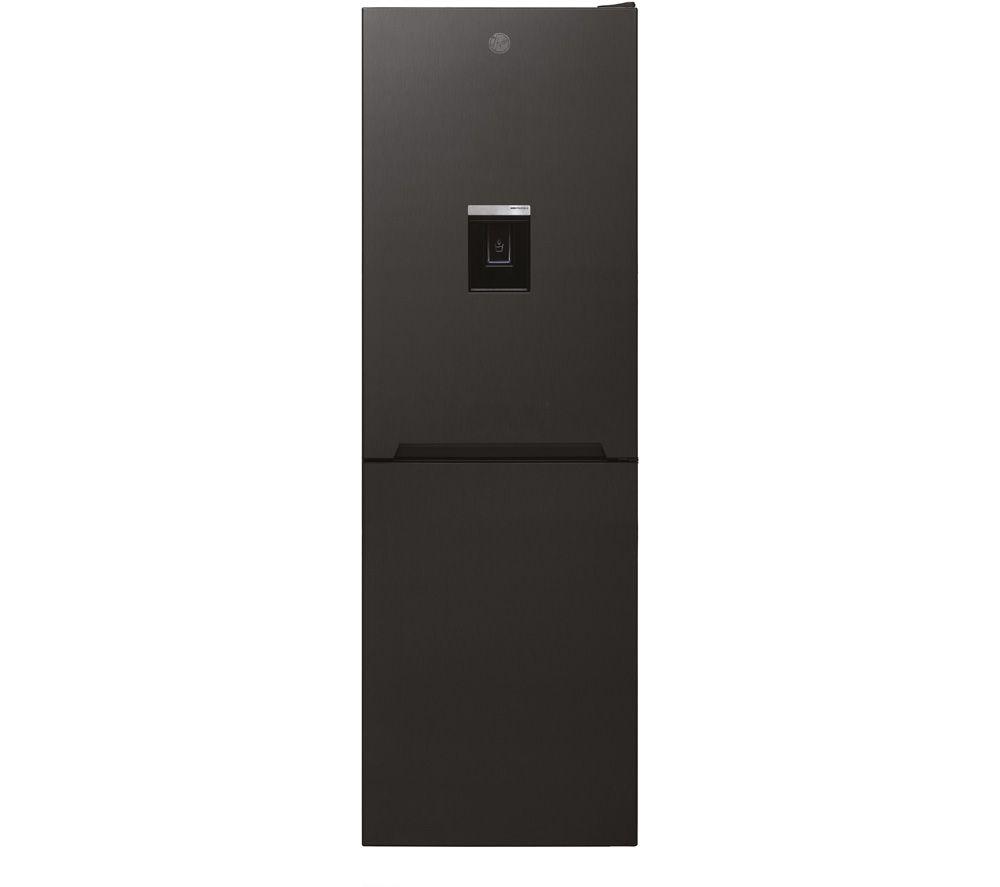 HOOVER HVNB 618FDX5WDK 50/50 Fridge Freezer - Black