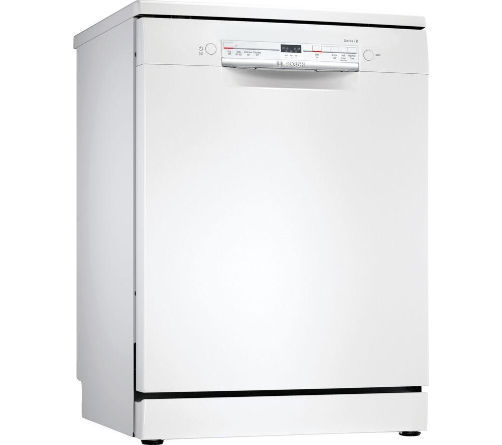 BOSCH Serie 2 SGS2ITW08G Full-size Dishwasher - White
