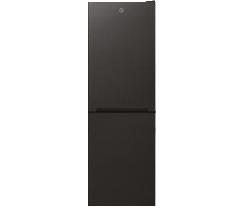 HOOVER HVNB 618FDX5K 50/50 Fridge Freezer - Dark Inox