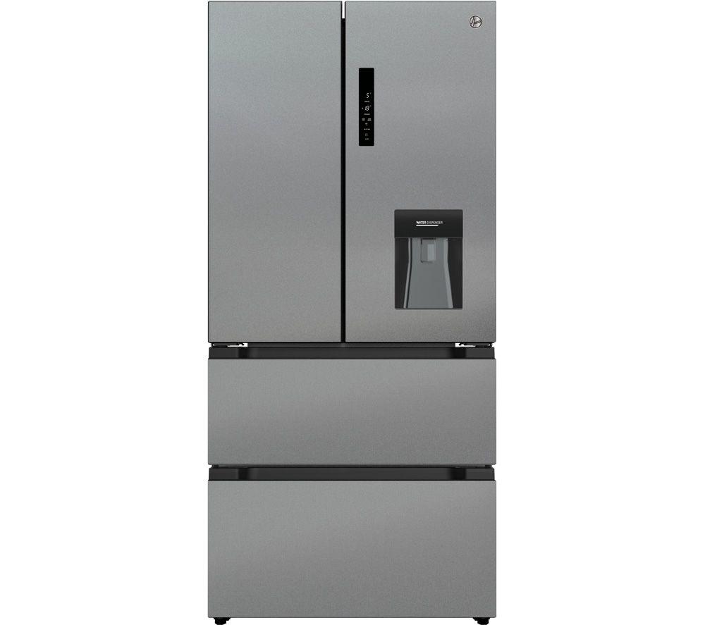 HOOVER HSF818FXWDK Fridge Freezer - Stainless Steel