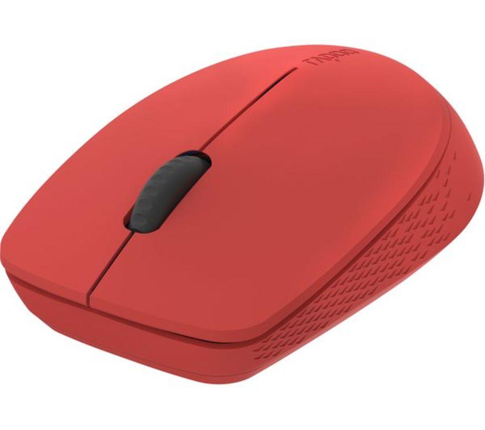 RAPOO M100 Multi-mode Wireless Optical Mouse - Red