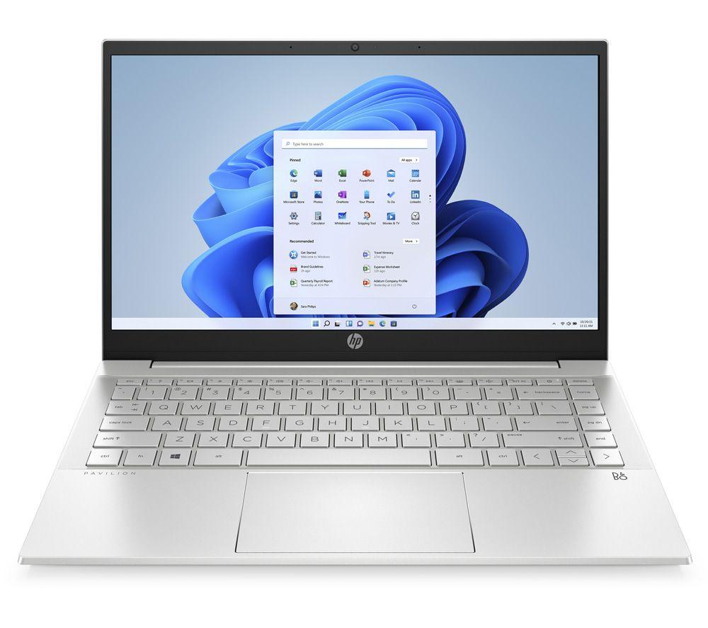 HP Pavilion 14-dv1629sa 14inch Laptop - IntelCore i5  512 GB SSD  Silver  Silver/Grey