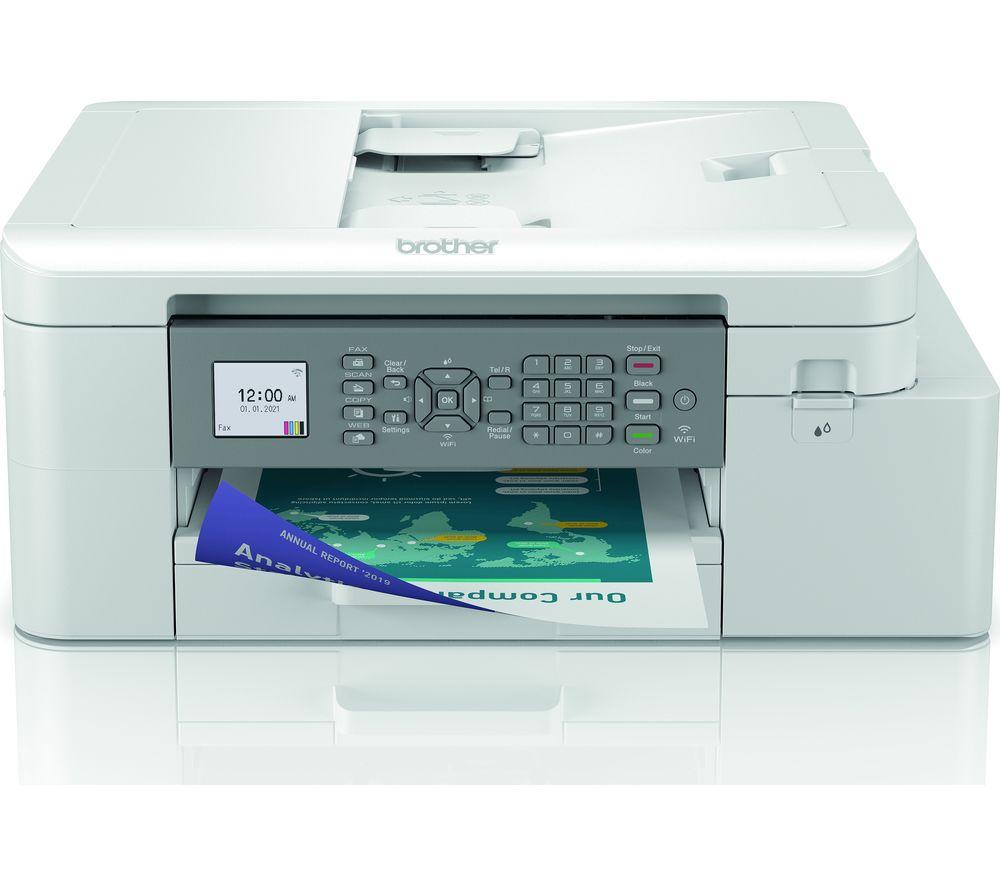 BROTHER MFCJ4335DW All-in-One Wireless Inkjet Printer with Fax  White