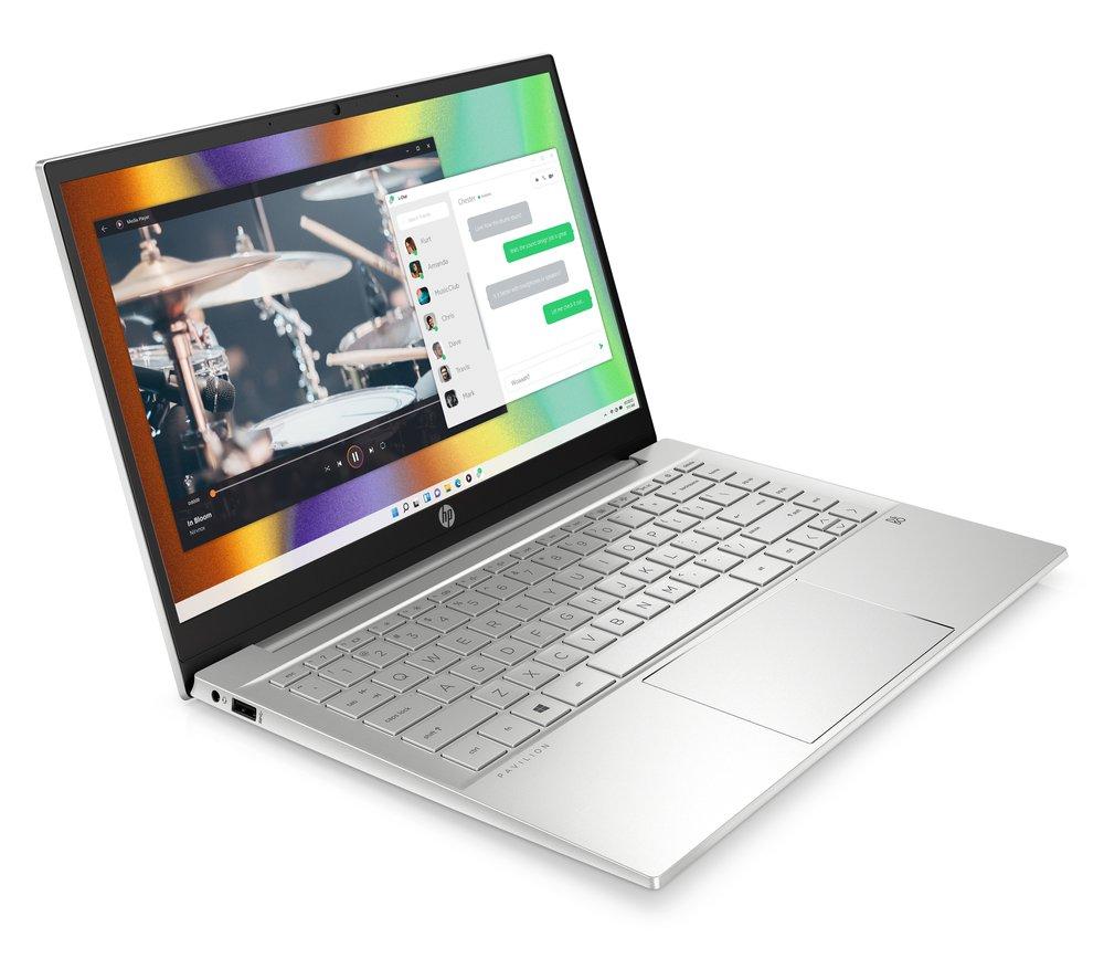 HP Pavilion 14-dv0626sa 14inch Laptop - IntelCore i3  256 GB SSD  Silver  Silver/Grey