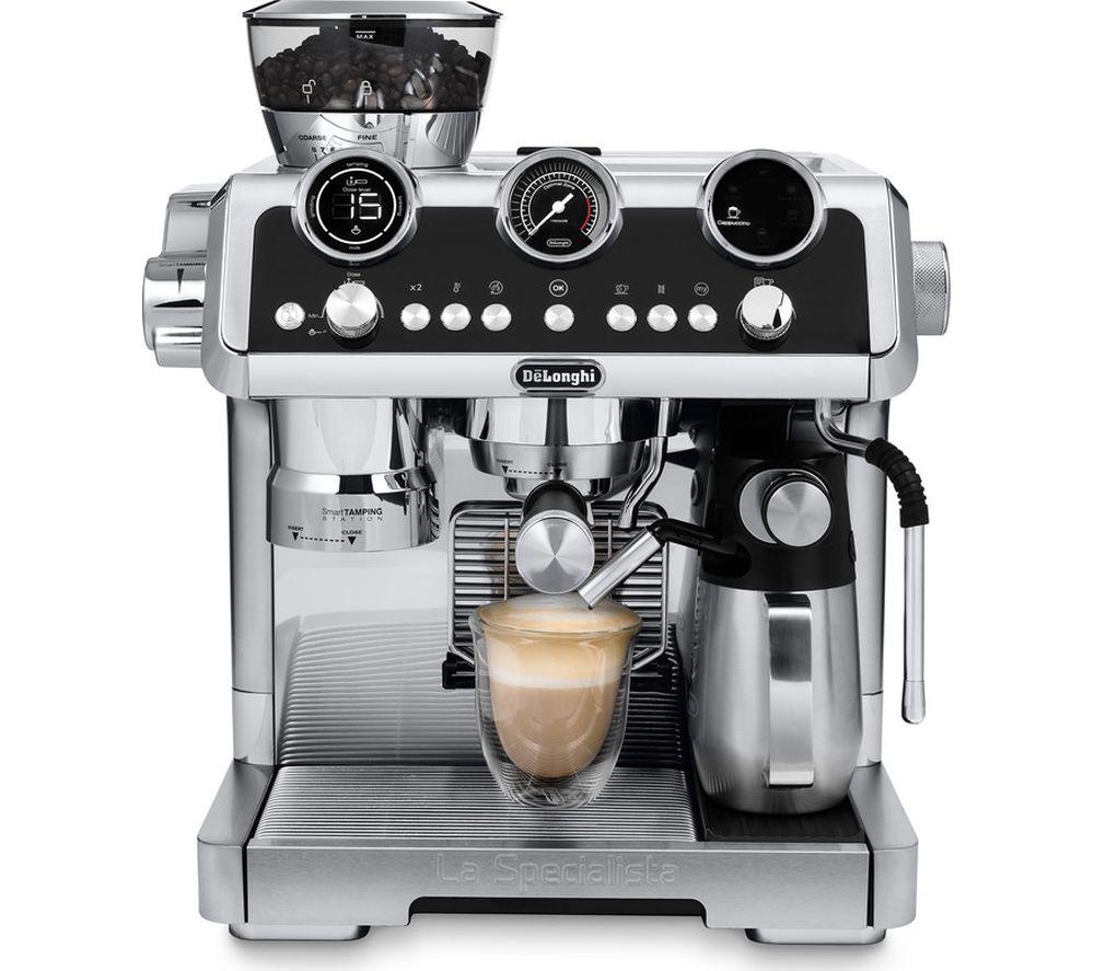 DELONGHI La Specialista Maestro EC9665.M Bean to Cup Coffee Machine Silver