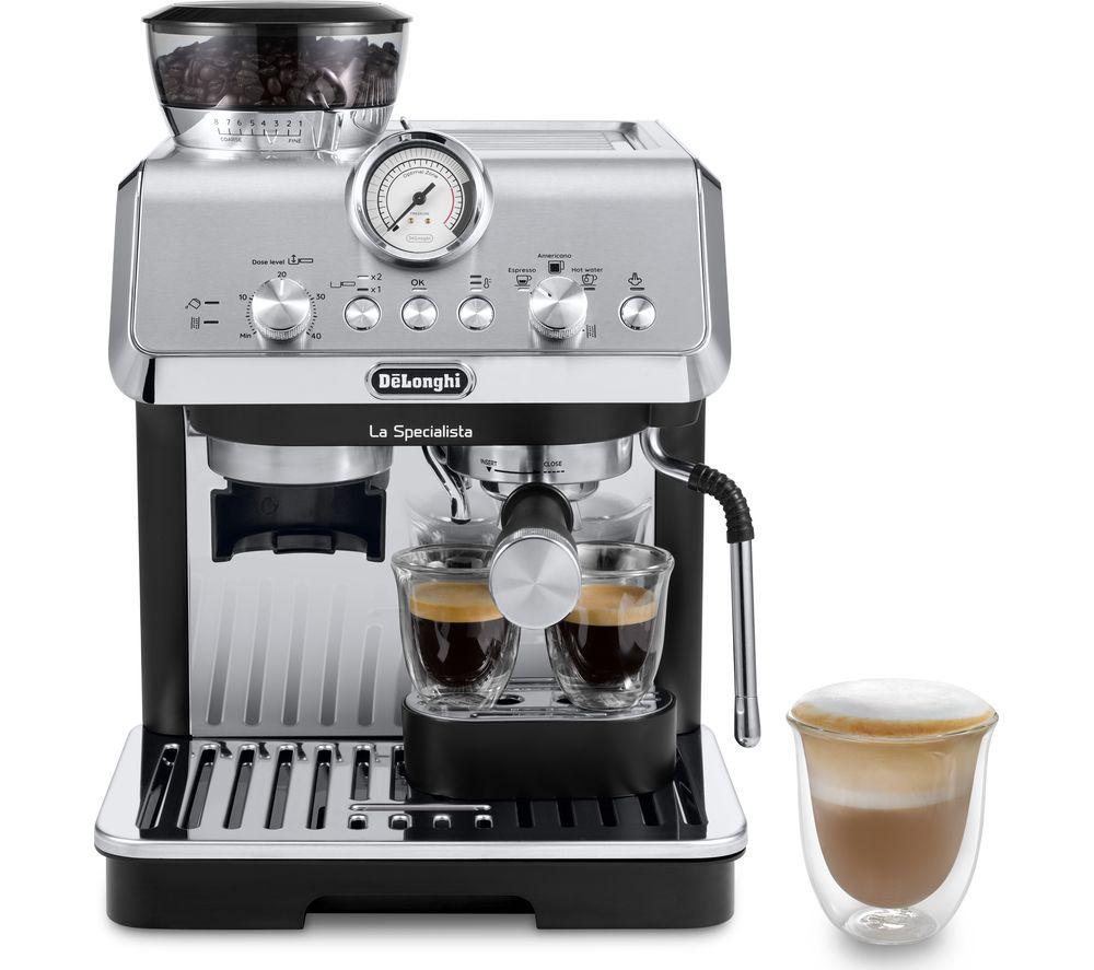 DELONGHI La Specialista Arte EC9155.MB Bean to Cup Coffee Machine Stainless Steel & Black  Stainless Steel