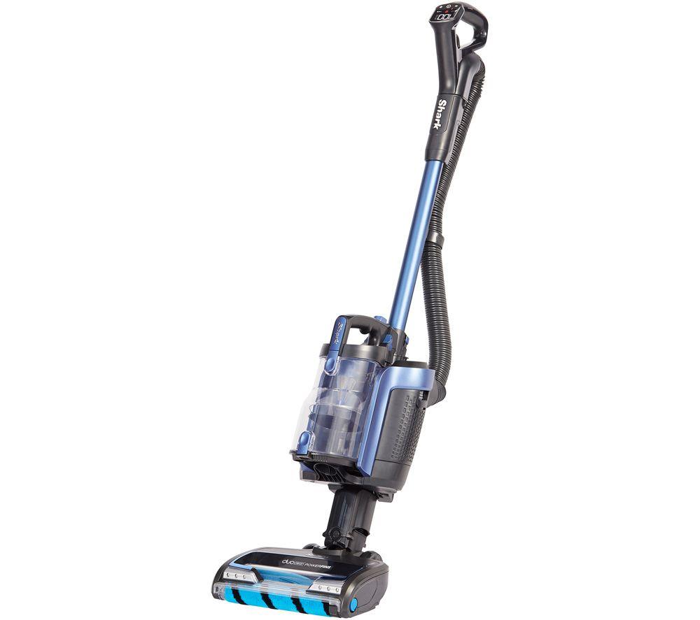SHARK Anti Hair Wrap with PowerFins  Powered Lift-Away & TruePet ICZ300UKT Cordless Vacuum Cleaner - Blue