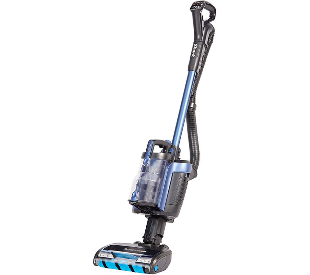 SHARK Anti Hair Wrap with PowerFins  Powered Lift-Away & TruePet ICZ300UKT Cordless Vacuum Cleaner - Blue