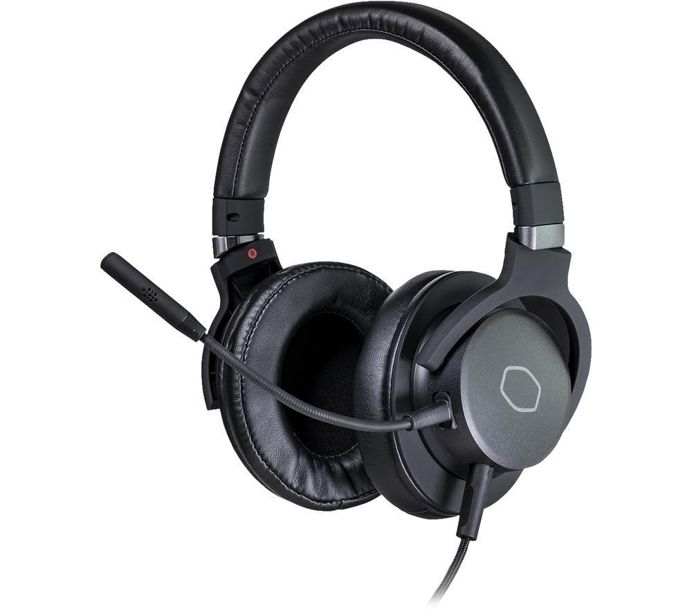 COOLER MASTER MH752 Gaming Headset - Black & Grey  Silver/Grey Black