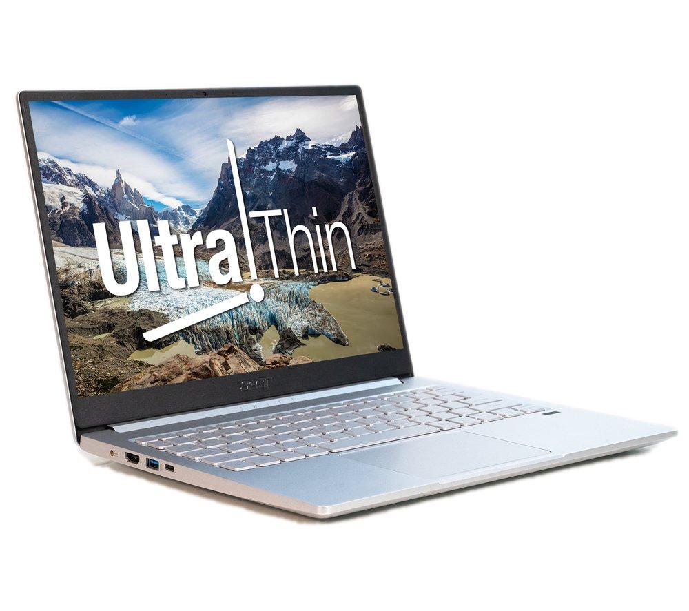 ACER Swift 3 13.5inch Laptop - IntelCore i7  512 GB SSD  Silver  Silver/Grey