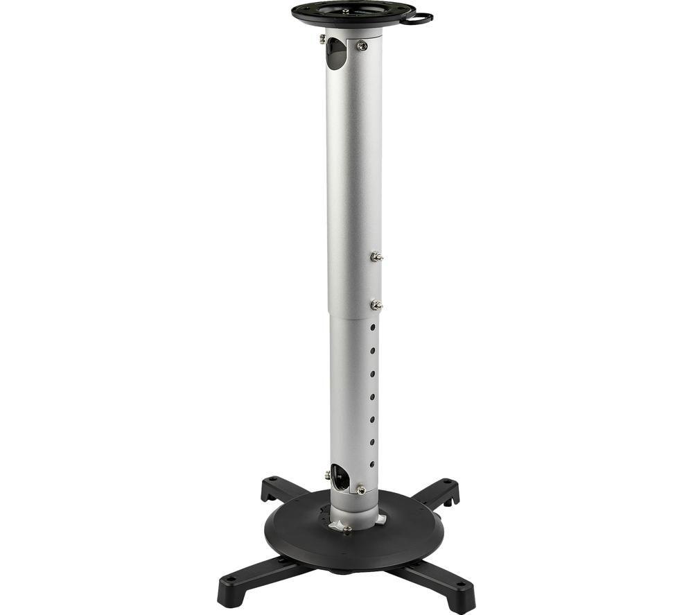 STARTECH PROJCEILMNT2 Tilt & Swivel Projector Mount  Silver/Grey Black