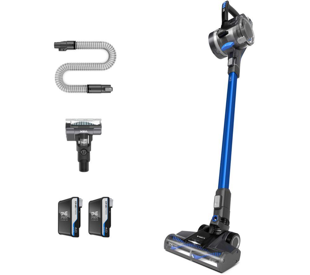 VAX Blade 4 Dual Pet & Car CLSV-B4DC Cordless Vacuum Cleaner - Blue