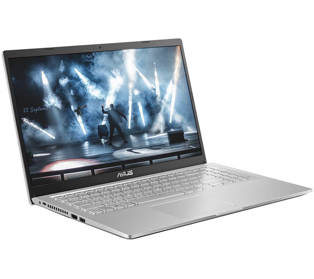 ASUS VivoBook M515UA 15.6inch Laptop - AMD Ryzen 5  256 GB SSD  Silver  Silver/Grey