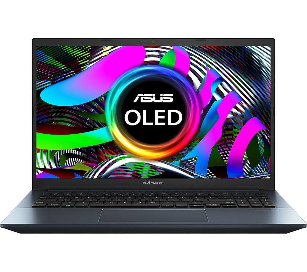 ASUS VivoBook Pro M3500QC 15.6inch Laptop - AMD Ryzen 9  RTX 3050  1 TB SSD  Blue