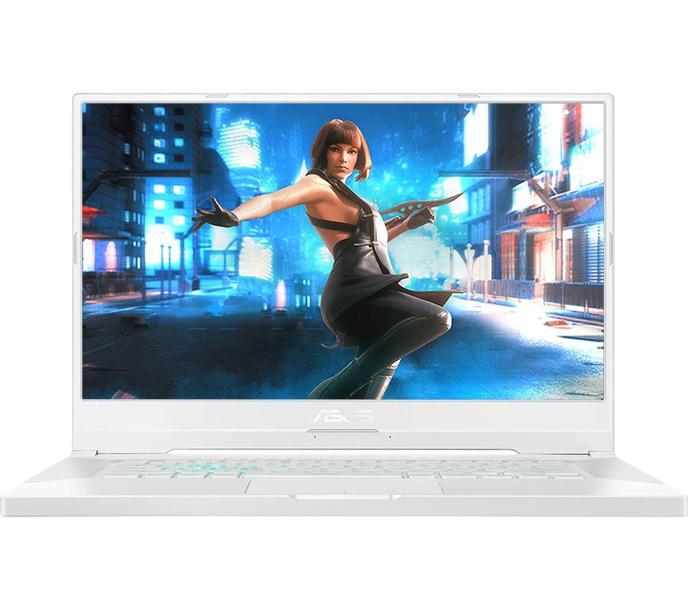 ASUS TUF Dash F15 15.6inch Gaming Laptop - IntelCore i5  RTX 3050 Ti  512 GB SSD  White