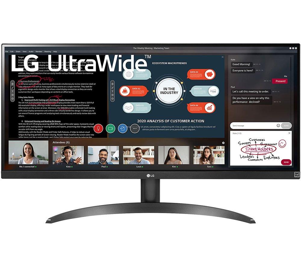 LG 29WP500 Full HD 29inch IPS LED Monitor - Black