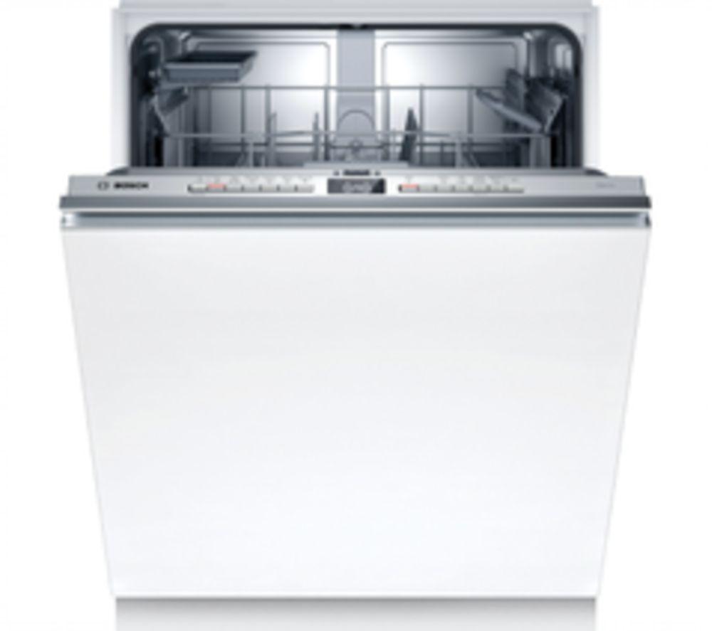 BOSCH Serie 4 SGV4HAX40G Full-size Fully Integrated Dishwasher