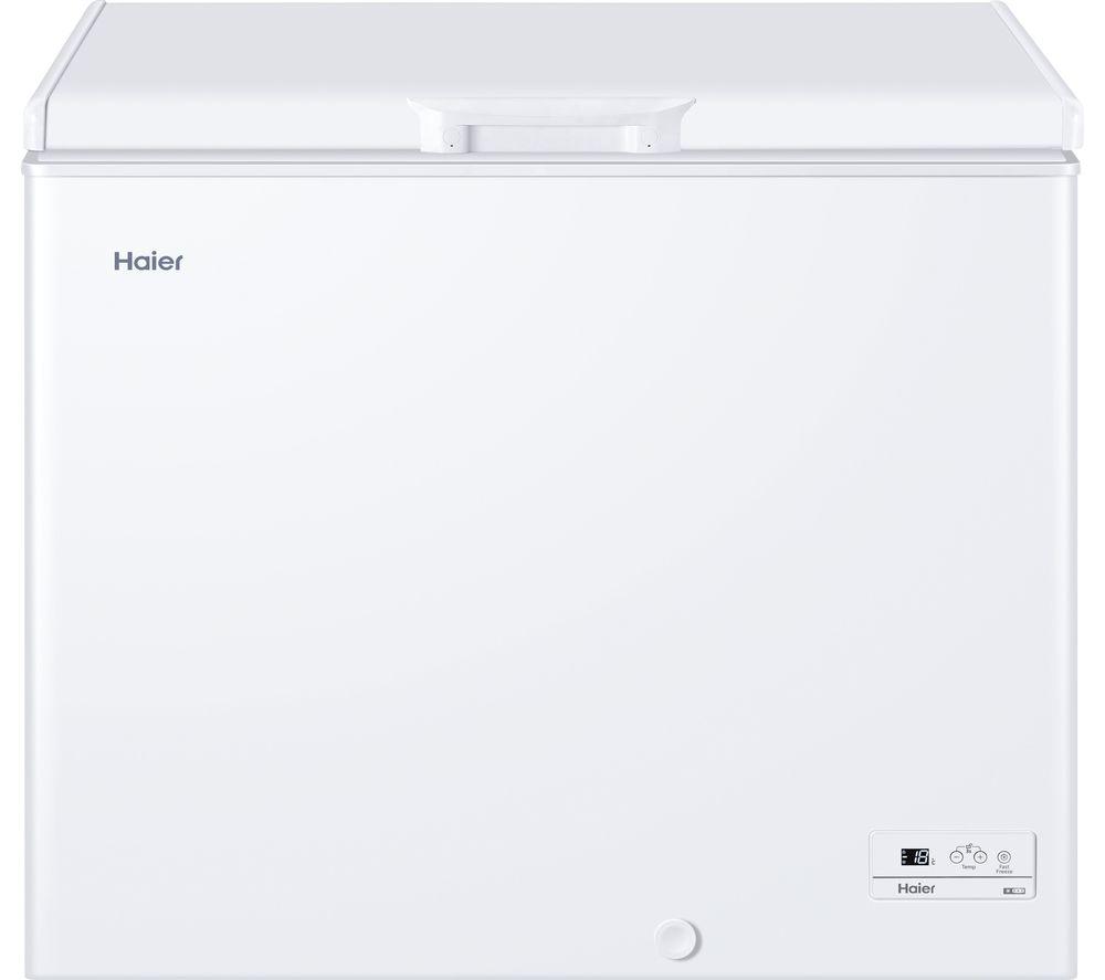 HAIER HCE203F Chest Freezer - White