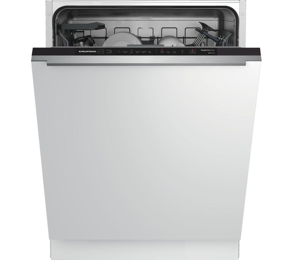 GRUNDIG GNVP2440 Full-size Fully Integrated Dishwasher