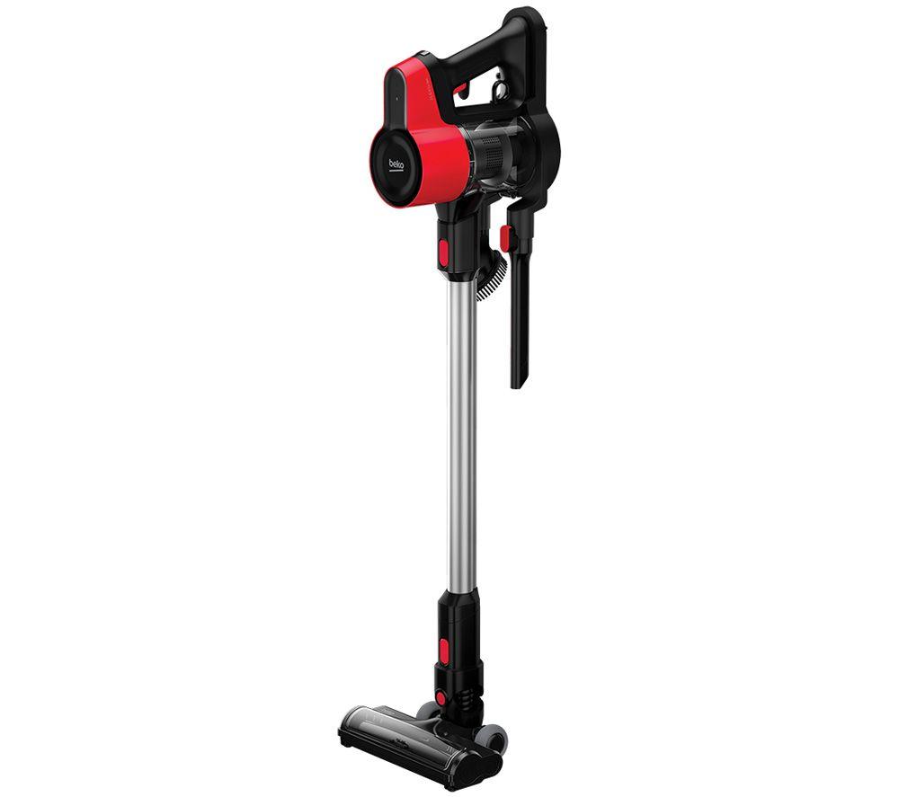 BEKO ErgoClean VRT50121VR Cordless Vacuum Cleaner Black & Red