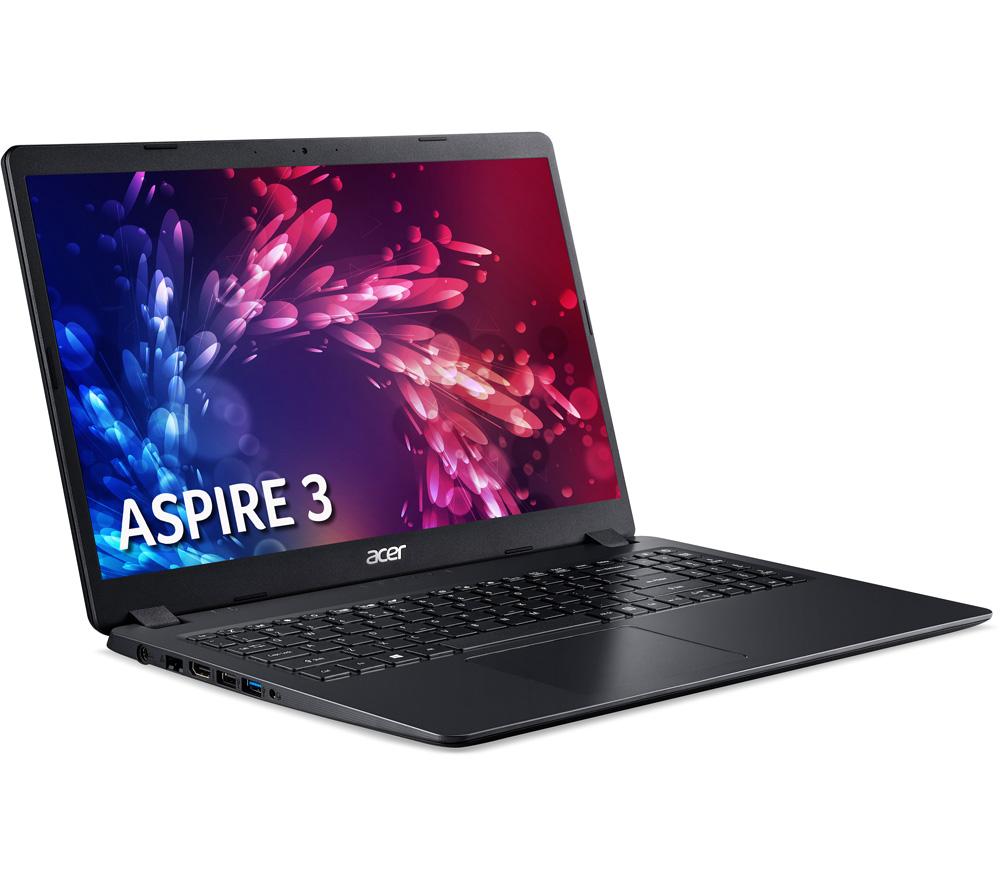 ACER Aspire 3 15.6inch Laptop - IntelCore i7  512 GB SSD  Black  Black