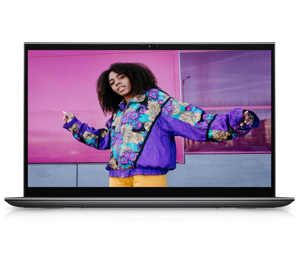 DELL Inspiron 14 5410 14inch 2 in 1 Laptop - IntelCore i5  256 GB SSD  Silver  Silver/Grey